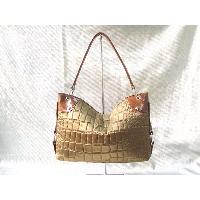 Nylon With PVC Trimming Handbags