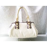 Cotton With PVC Trimming Handbags