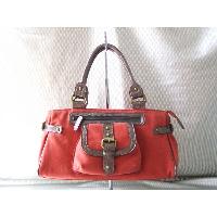Cotton With PVC Trimming Handbags