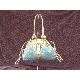 Cotton With PVC Trimming Handbags