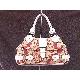 Cotton With PVC Trimming Handbags