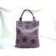 Cotton With PVC Trimming Handbags, P-3834