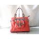Cotton With PVC Trimming Handbags, P-3885