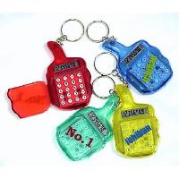 Number-One keychain, with Calculator