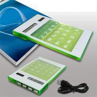 Calculator With 4 Ports Usb Hub