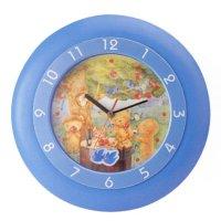 Wall Clock w/Pendulum