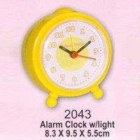 Alarm Clock w/Light
