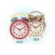 Sell Plastic Quartz Twinbell Alarm Clock (#1820 with glod plated case)