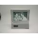 Lcd Desk Alarm Clock With Photo Frame & Mirror, LD-80