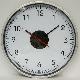 Solar Wall clock, WAL-049(S)