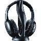 Wireless Headphone Set With Auto Scan Fm Radio., DP-190-1