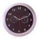 Wall Clock w/Thermometer & Hygrometer