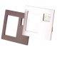 Photo Frame LCD Clock w/Calendar & Temperature
