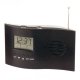 FM Radio w/LCD Alarm Clock