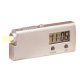 LCD Clock w/Flash Light