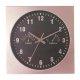 Wall Clock w/Thermometer & Hygrometer