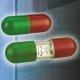 Capsule Shape LCD Alarm Clock