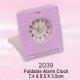 Foldable Alarm Clock
