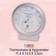 Thermometer & Hygrometer