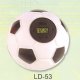Soccer Ball LCD Alarm Clock