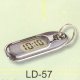 LCD Clock with Key Chain, LD-57