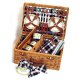 Willow Picnic Baskets for 4, WGB28837