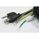 Cable & Wire Harness, Power cord 01