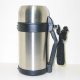 Double walled stainless steel pot (wide mouth), TG1000B