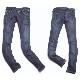 DENIM WOVEN JEANS
