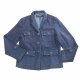 Ladies' Denim Button Front Blazer, 1924