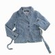 Girls' Denim Blazer w/ Belt, 1925