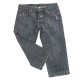 Ladies' Denim Easy Fit Capri, FC1692