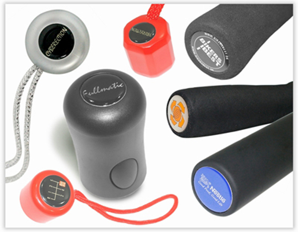 Customized Handle Inlays