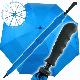 Jumbo size windproof golf umbrella