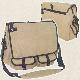 Canvas shoulder bag