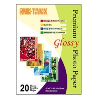Premium Glossy Inkjet Paper