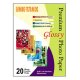 Premium Glossy Inkjet Paper