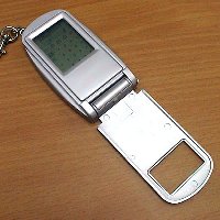 Keychain Touch Screen Handy Book Databank