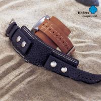 Leather cuff