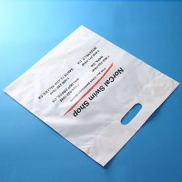 Fold Over Die Cut Bags
