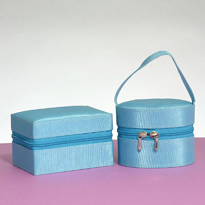 Bengaline Zipper Box