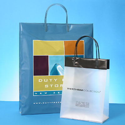 Clip Loop Handle Bags