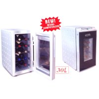 Thermoelectric Ten-Bottle Wine Cellar