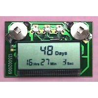 LCD Millennium Countdown Clock module