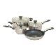 4-pc Stainless Steel Cookware Set, M-04M04