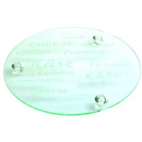 Glass Cheese Chopping Board