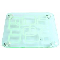 Glass Cheese Chopping Board