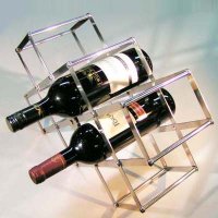 Stainless Steel Wine Rack