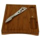 Bamboo Cheese Cutting Board, ET-005W