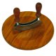 Bamboo Onion Chopping Block
